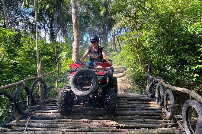 ATV 1 Hour Adventure Tour in Krabi - The forest camp briefing and first turn