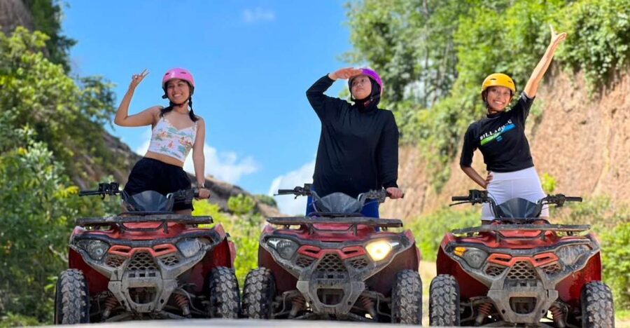 ATV adventure 1hour drive - What the one-hour ATV experience is really like