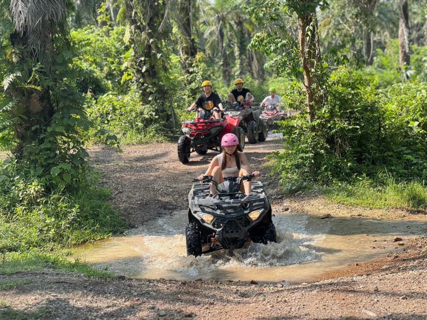 ATV adventure 1hour drive - Who should book this ride?