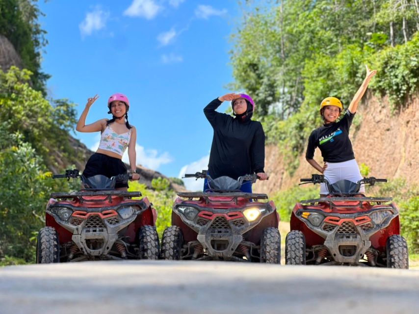 ATV adventure 1hour drive - From Ao Nang pickup to the forest trail