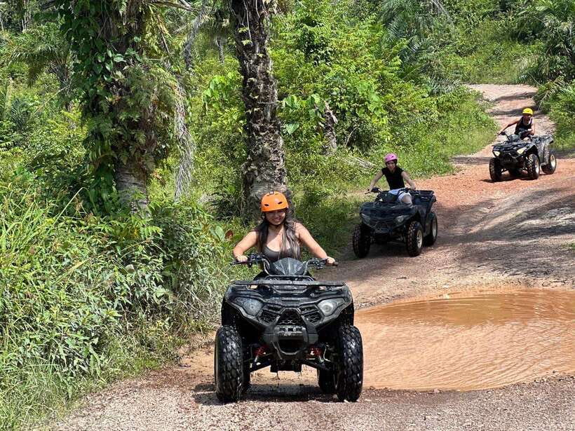 ATV adventure (30 min) and Archery (30 min) - Who will enjoy this most