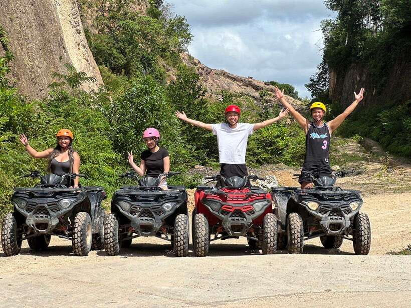 ATV adventure (30 min) and Archery (30 min) - Practical details that affect your day