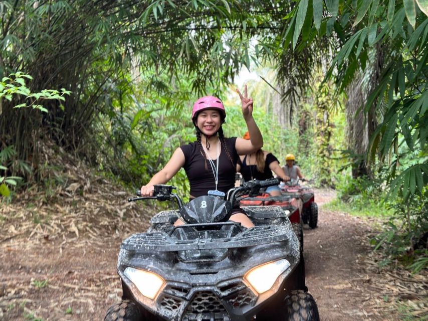 ATV adventure 30 mins drive - Riding through farms and plantations
