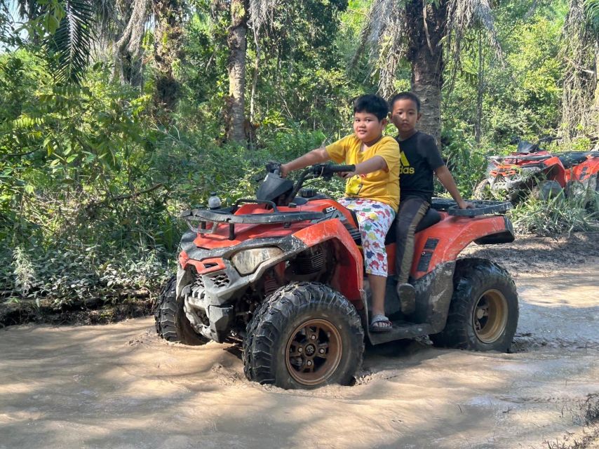 ATV adventure 30 mins drive - A friendly pace for mixed ability groups