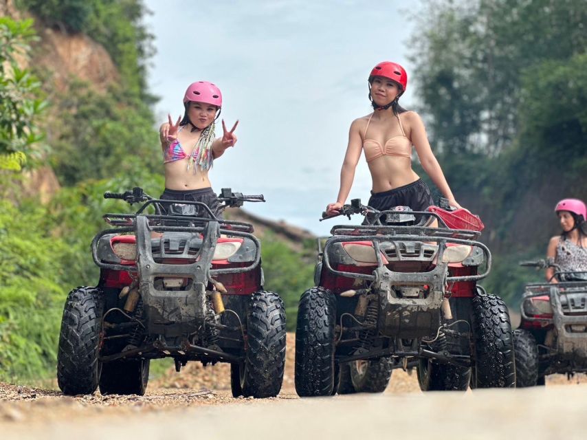 ATV adventure 30 mins drive - The return to Ao Nang