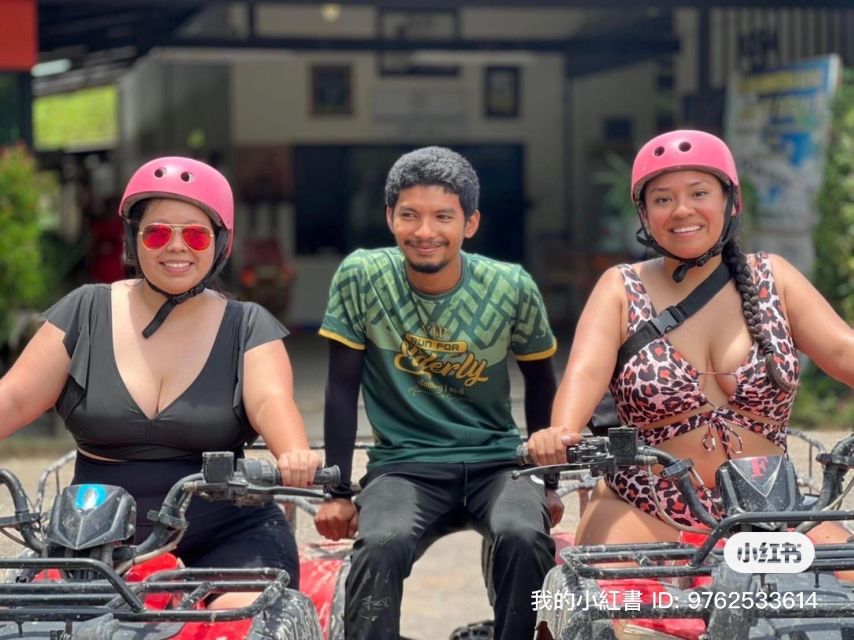ATV adventure 30 mins drive - Who should book this ATV experience