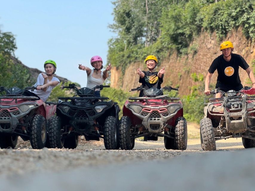 ATV adventure 30 mins drive - Getting ready for the ATV ride
