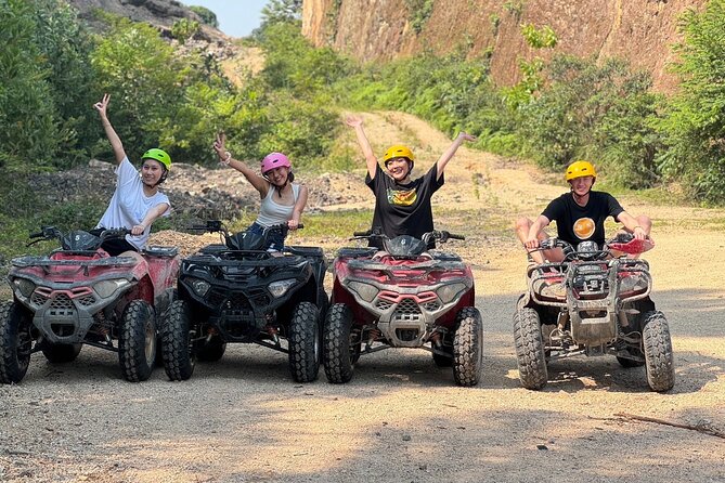 ATV Adventure in Krabi Thailand - Pickup makes the outing simple