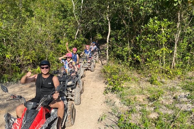 ATV Adventure in Krabi Thailand - From test track to jungle trails