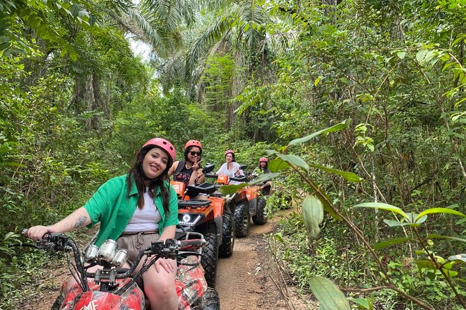 ATV Adventure in Krabi Thailand - What the one-hour ride feels like
