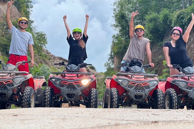 ATV Adventure in Krabi Thailand - Who will enjoy this ride most