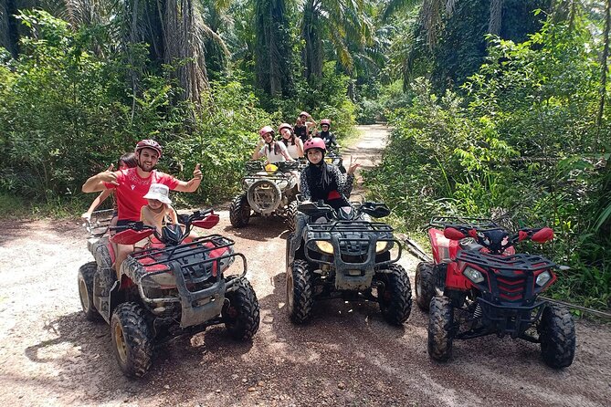 ATV Adventure Krabi - Safety rules and the question of beginner skill