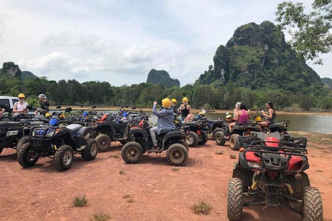 ATV Adventure Krabi - Jungle scenery, mud, and the natural canal