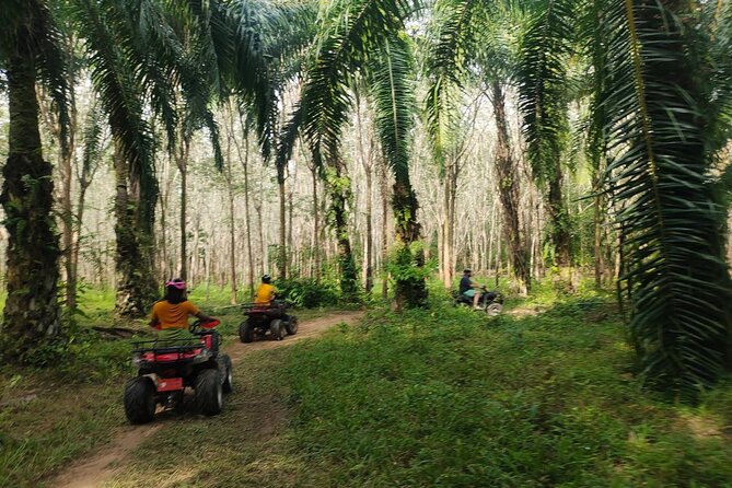 ATV Jungle Adventure in Krabi with Roundtrip Transfer - The 30-minute ride compared with the one-hour option