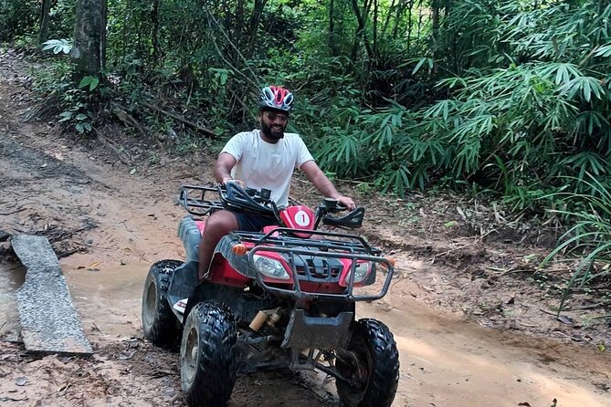 ATV Jungle Adventure in Krabi with Roundtrip Transfer - Families, teenagers, and first-time riders