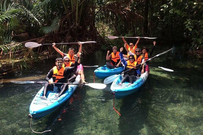 ATV & Kayaking in Hidden Freshwater Lagoon, Unseen Krabi Half Day Trip - Klong Naam Sai, Krabi’s clear-water opening act