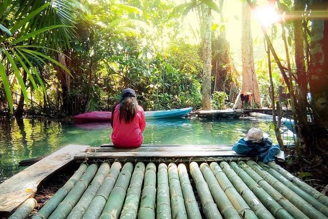 ATV & Kayaking in Hidden Freshwater Lagoon, Unseen Krabi Half Day Trip - Thai lunch, fruit, and a welcome pause