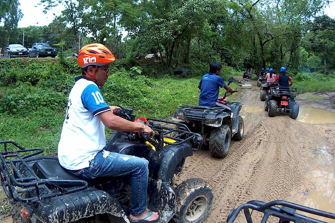 ATV & Kayaking in Hidden Freshwater Lagoon, Unseen Krabi Half Day Trip - What the ATV ride is really like