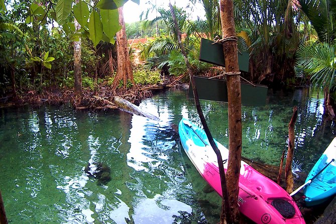 ATV & Kayaking in Hidden Freshwater Lagoon, Unseen Krabi Half Day Trip - Small details that make the day easier