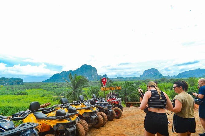 ATV Nature View Point Experience in Krabi - Forest tracks, farms, palms, and fruit orchards