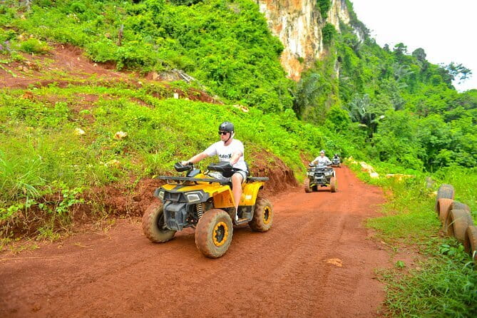 ATV Nature View Point Experience in Krabi - The climb to Krabi’s sea-view lookout