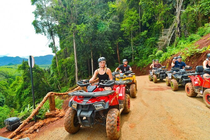 ATV Nature View Point Experience in Krabi - Starting with training instead of rushing onto the trail