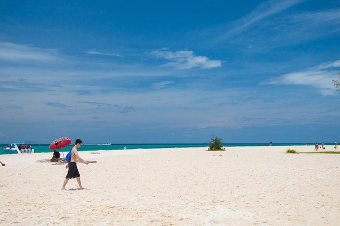 Bamboo Island, Maya Beach and Phi Phi Islands One Day Tour from Krabi - Bamboo Island makes the morning worthwhile
