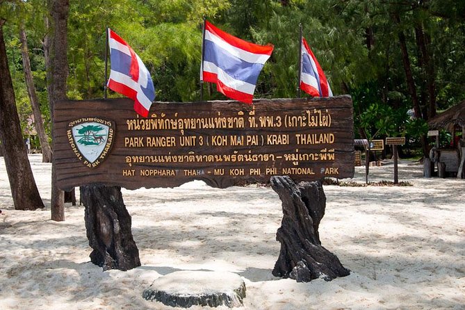 Bamboo Island, Maya Beach and Phi Phi Islands One Day Tour from Krabi - Viking Cave adds a quick history and photo stop