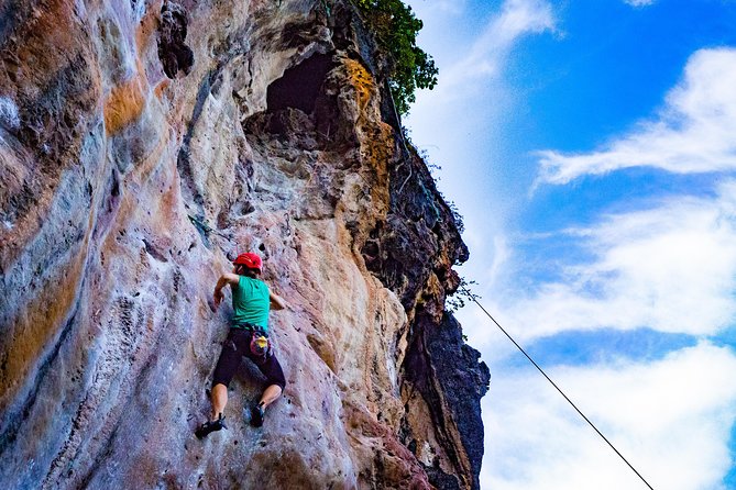 Beginner's Full Day Rock Climbing and Caving Tours at Railay Beach in Krabi - Who should book this full-day outing?