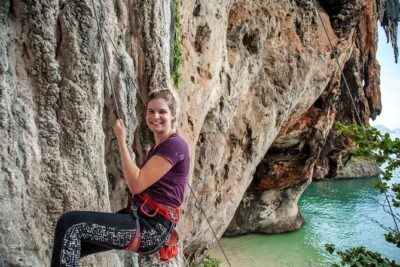 Beginner’s Half-Day Rock Climbing Tours at Railay Beach Krabi