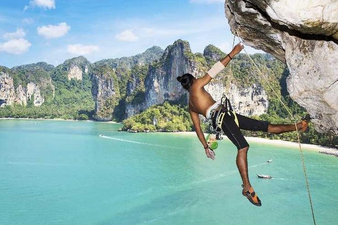 Beginner's Half-Day Rock Climbing Tours at Railay Beach Krabi - Crowds, waiting, and the Railay trade-off