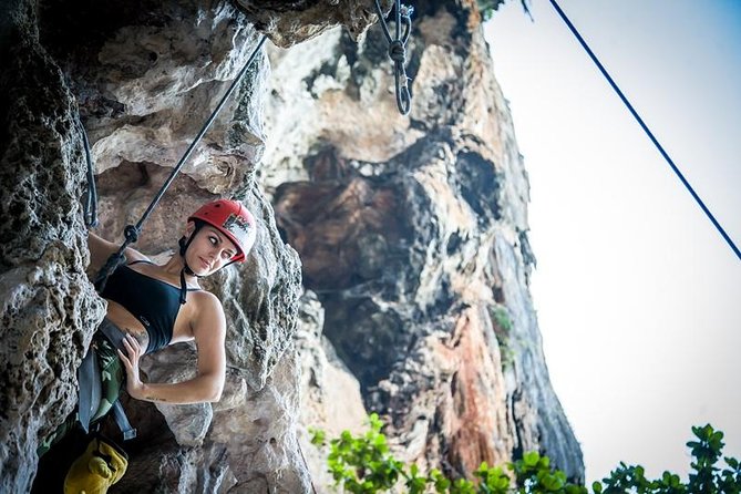 Beginner's Half-Day Rock Climbing Tours at Railay Beach Krabi - Is $55 a good value?