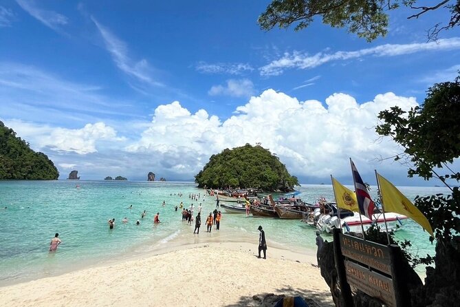 Best of Krabi 7 Islands Sunset Tour Speedboat/Long Tail Boat - Chicken Island is the main snorkeling stop