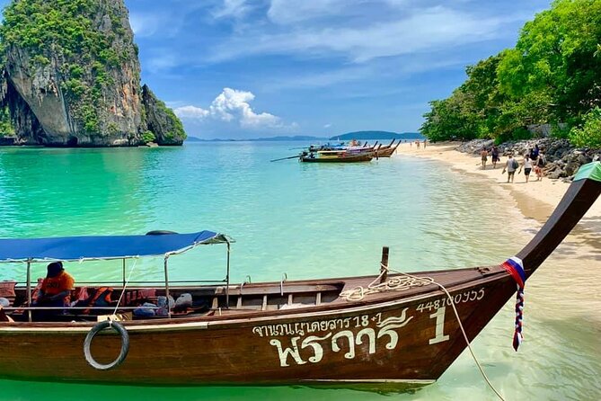 Best of Krabi 7 Islands Sunset Tour Speedboat/Long Tail Boat - Tup Island depends on the tide