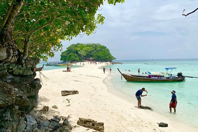 Best of Krabi 7 Islands Sunset Tour Speedboat/Long Tail Boat - Phra Nang Cave Beach brings the drama first