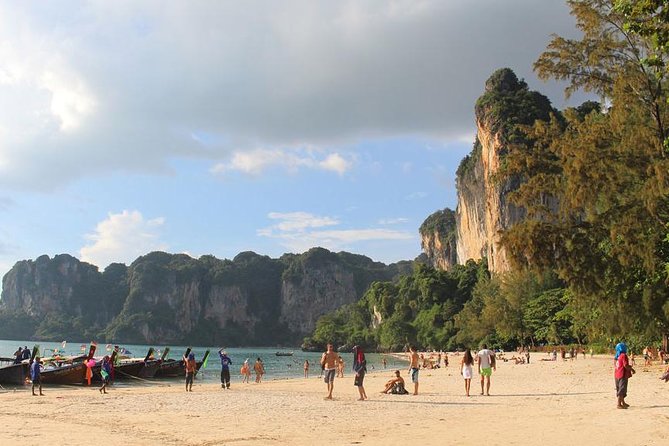 Bio Luminescent Swimming From Krabi - Poda Island: White Sand, Swimming, and a Crowded Shore