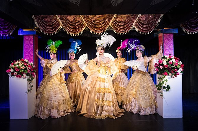 Blue Dragon Cabaret Show Ticket – Krabi - A Good Choice for Families, Couples, and Curious Adults