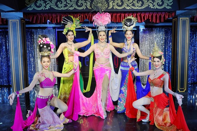 Blue Dragon Cabaret Ticket Dazzling Night from Krabi - Key points before you book