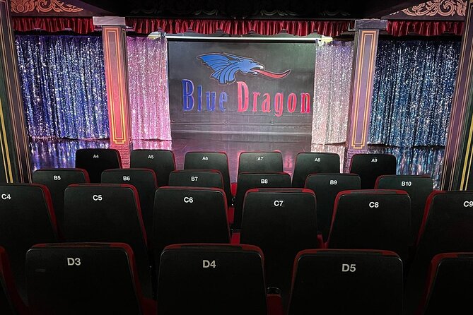 Blue Dragon Cabaret Ticket Dazzling Night from Krabi - Cost and what the $26.18 ticket covers