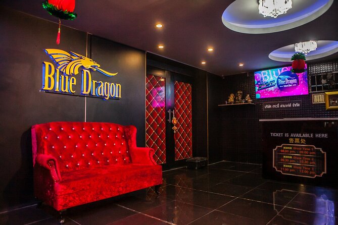 Blue Dragon Cabaret Ticket Dazzling Night from Krabi - Practical planning for your night