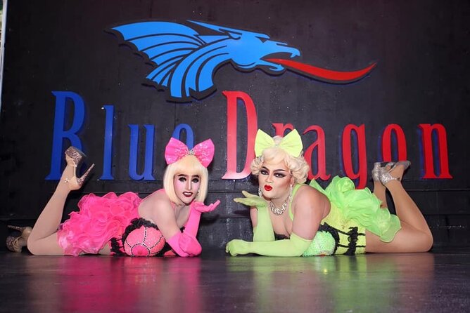 Blue Dragon Cabaret Ticket Dazzling Night from Krabi - Entering the Blue Dragon Cabaret in Ao Nang
