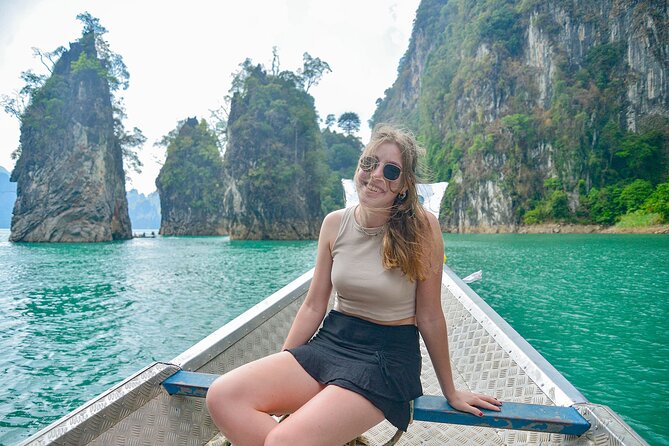 Cheow Lan Lake Adventure from Krabi with Cave and Floating Lunch - Quick points to know before booking