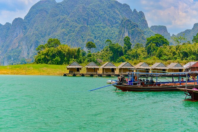 Cheow Lan Lake Adventure from Krabi with Cave and Floating Lunch - Nam Ta Lu Cave brings real adventure to the day