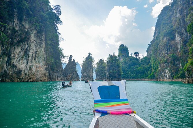 Cheow Lan Lake Adventure from Krabi with Cave and Floating Lunch - Looking for wildlife in Khao Sok National Park