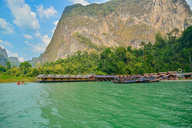 Cheow Lan Lake Adventure from Krabi with Cave and Floating Lunch - What the $119.79 price really includes
