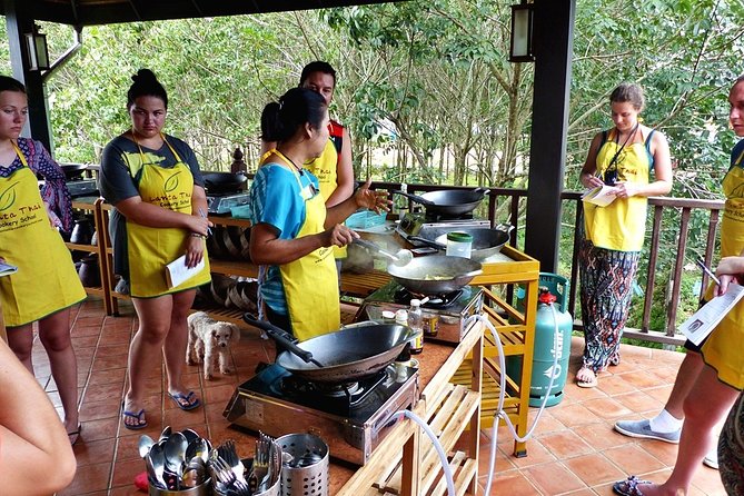 Cooking Class and Market Tour at Lanta Thai Cookery School on Koh Lanta - From Koh Lanta hotel pickup to the plantation kitchen