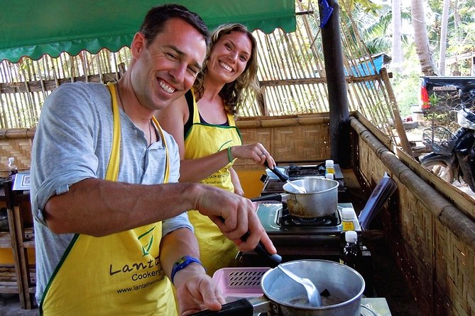 Cooking Class and Market Tour at Lanta Thai Cookery School on Koh Lanta - Choosing four dishes from ten recipes