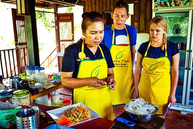 Cooking Class and Market Tour at Lanta Thai Cookery School on Koh Lanta - Learning Thai herbs, spices, and simple techniques