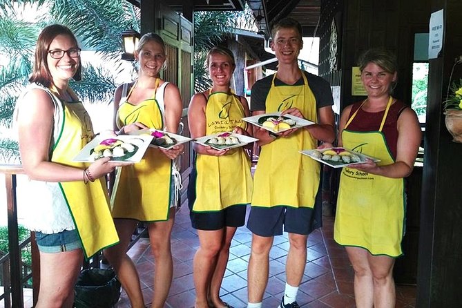 Cooking Class and Market Tour at Lanta Thai Cookery School on Koh Lanta - The recipe book is more useful than a simple souvenir