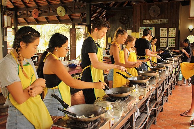 Cooking Experience at Lanta Thai Cookery School From Koh Lanta - A Teak House in Koh Lanta’s Rubber Country